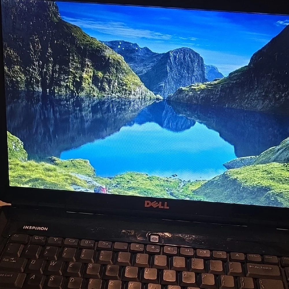 Dell Inspiron Black Laptop
